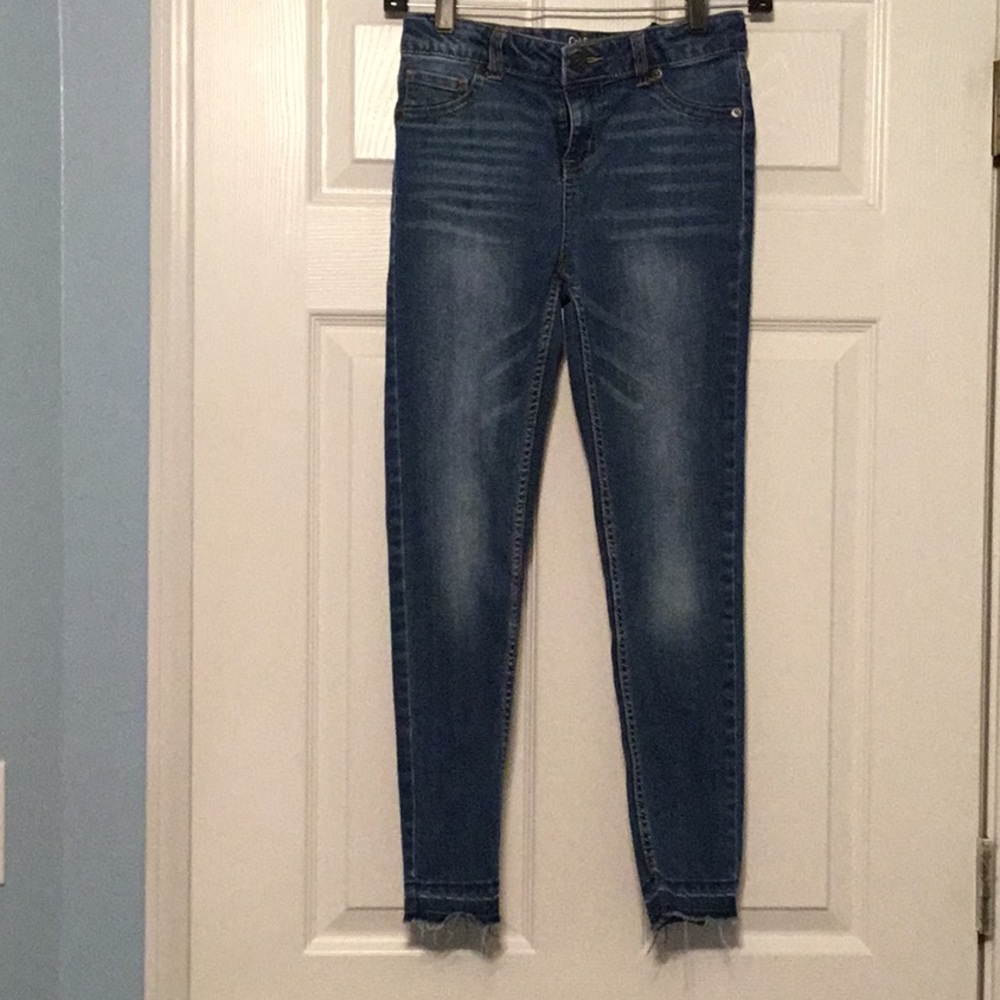 High Rise Super Skinny Jeans